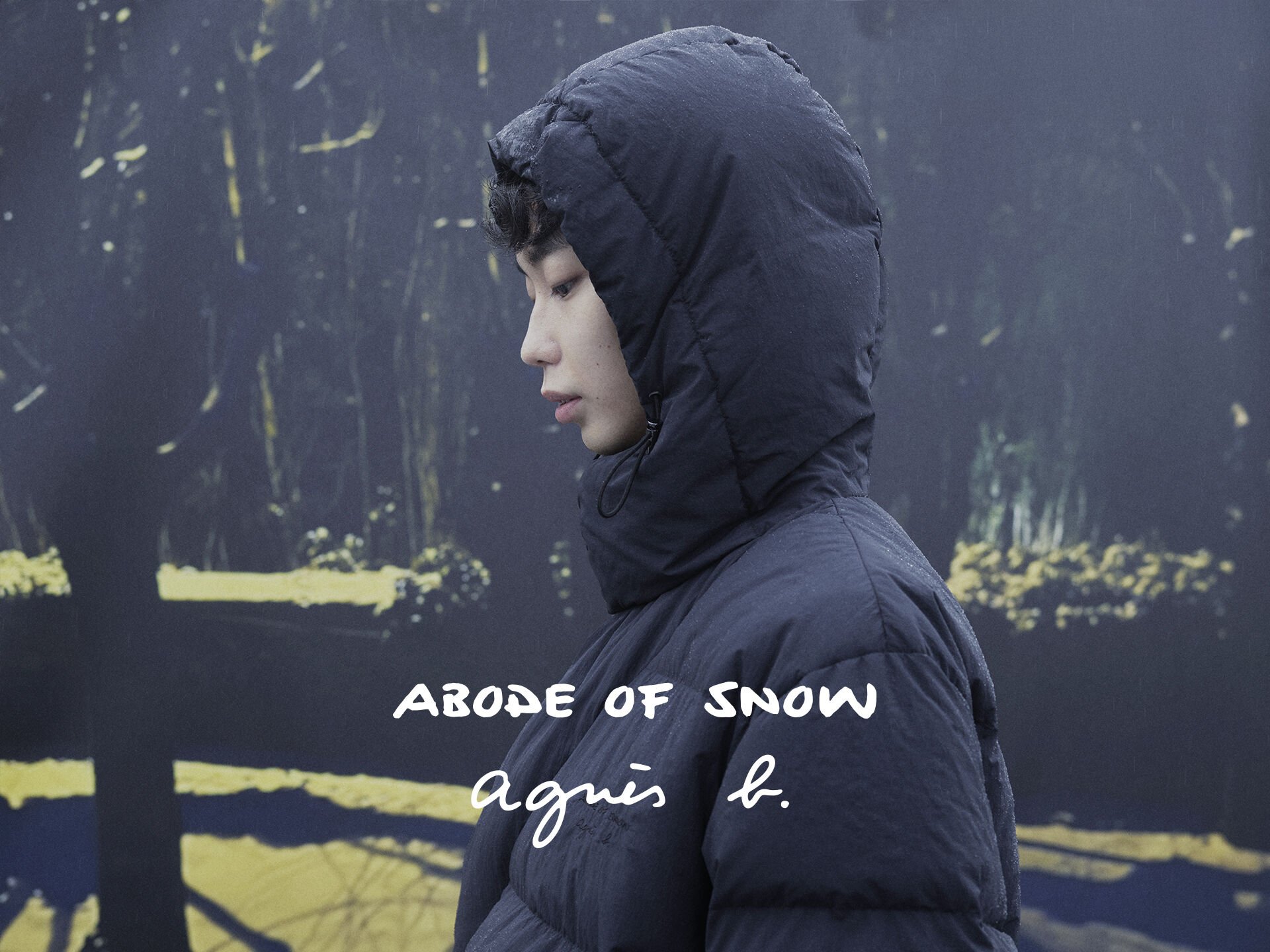 agnès b. x Abode of Snow